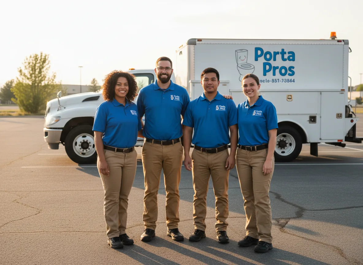 Porta Potty Rental company in Glasford, IL