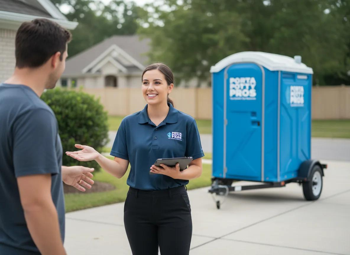 Porta Potty Rental Glasford, IL FAQs